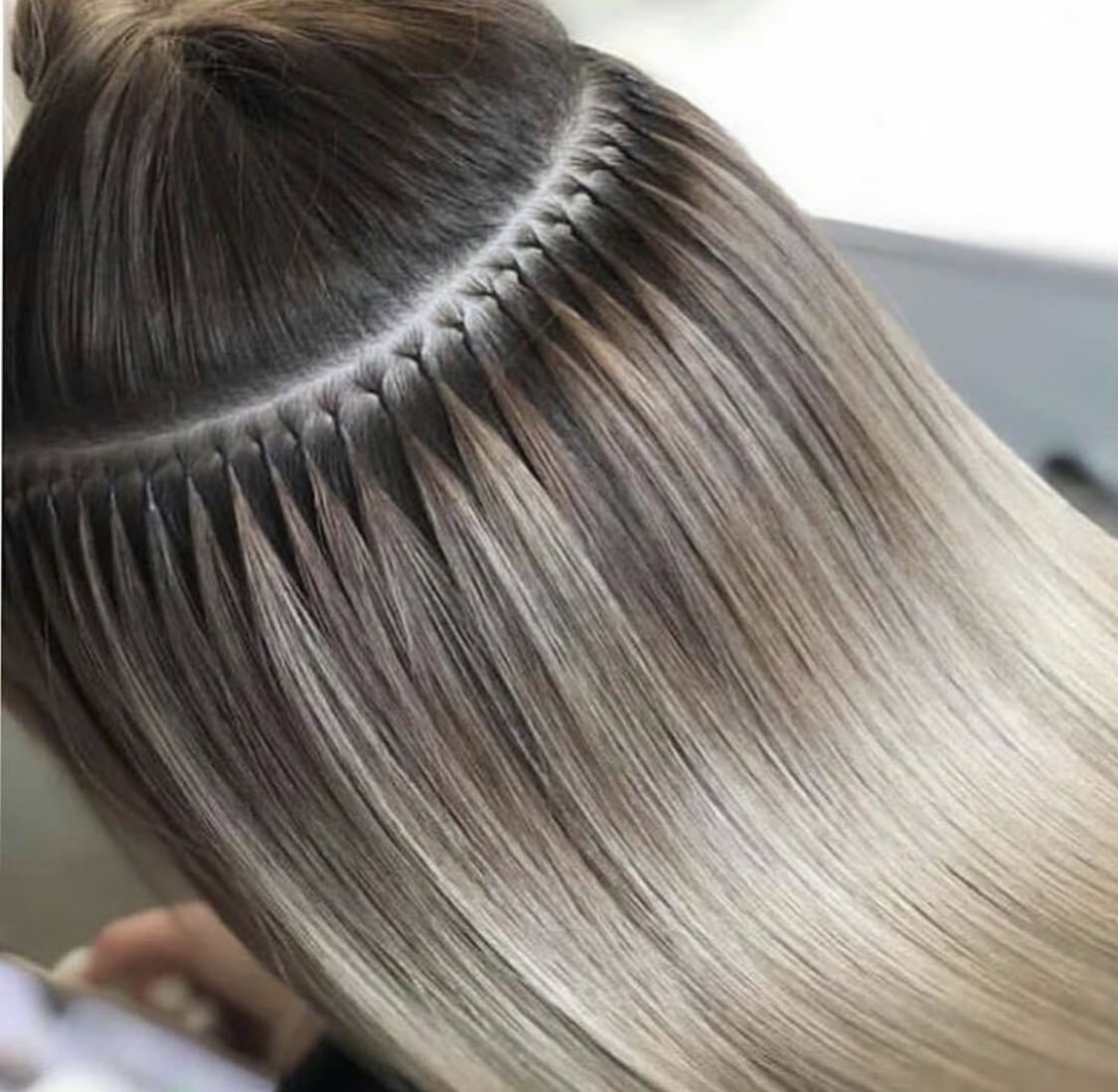 Custom K-tip Hair Extensions Service in Nanuet, NY